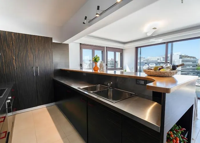 Cityscape Loft Apartmán *