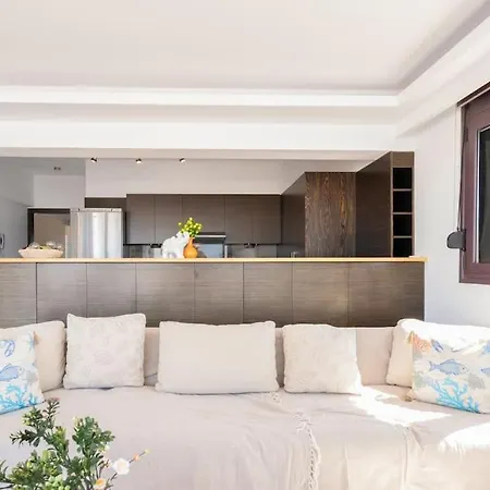 아파트 Cityscape Loft Rhodes City