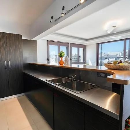 Cityscape Loft Lägenhet *