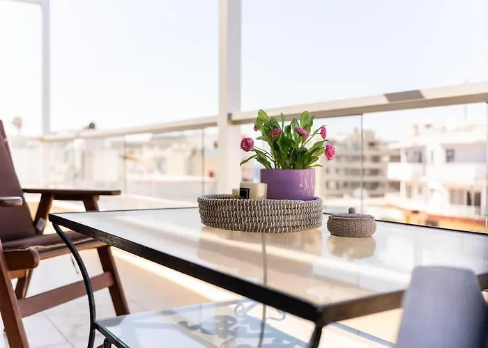 Cityscape Loft Rhodes City